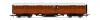 Hornby - R40456 - LNER Gresley Corridor Teak Coach Passenger Brake 4239